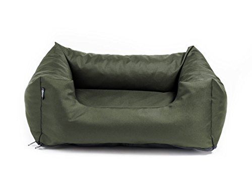 Magic Dog Luna Hundebett Hundekorb Tierbett Hundesofa Hundedecke (XL (100x80 cm), Grün) von Magic Dog