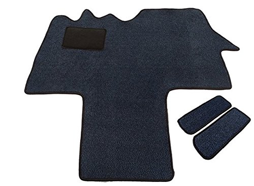 Magic Mats SFO-3152 Fußmatte Fahrerhaus Teppich & Einstiege 3-teilig Schmutzfangmatte in 6 Farben FD244-mMG (Blau) von Magic Mats