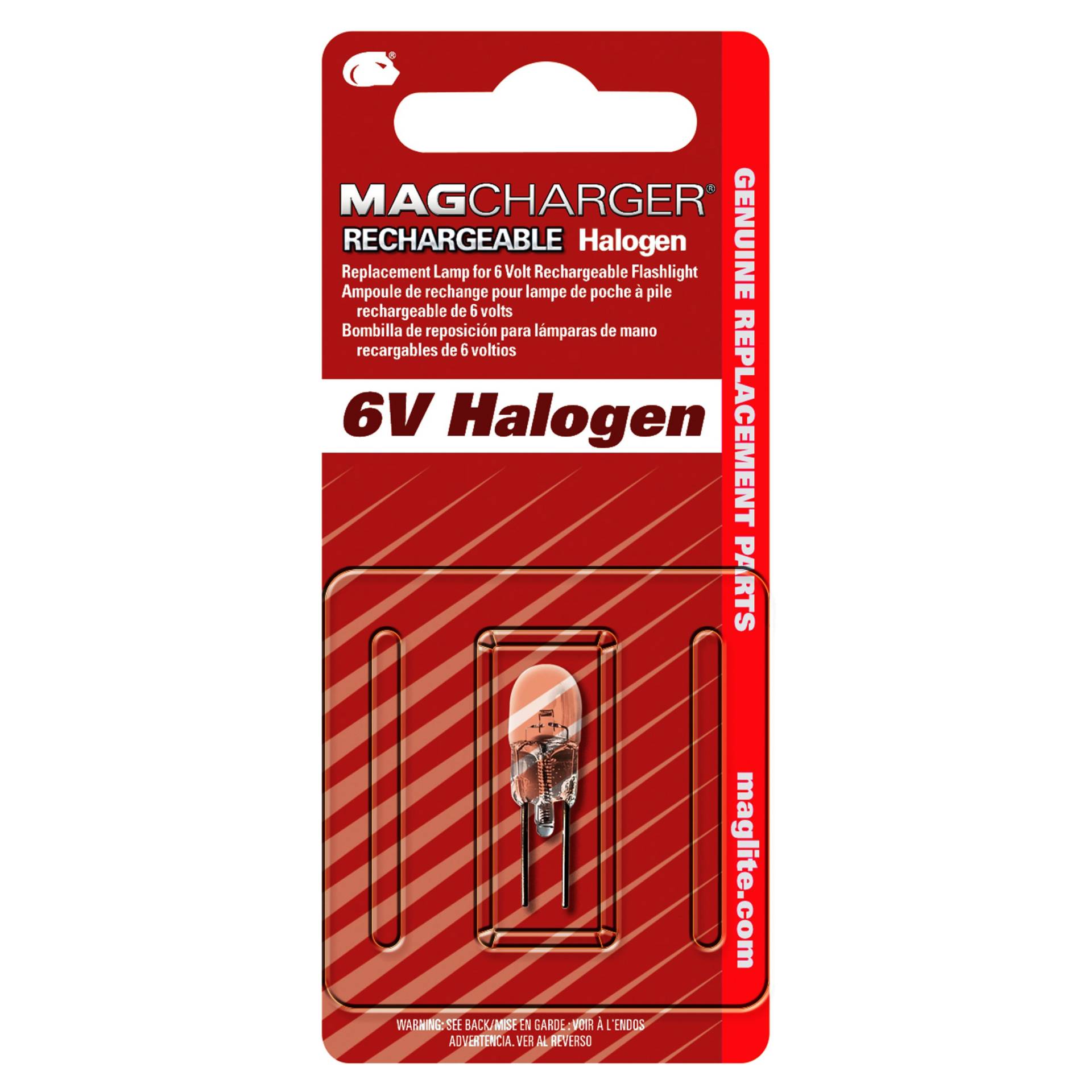 Mag Lite Halogen Lampe LR00001, Mag Charger Akku von Maglite