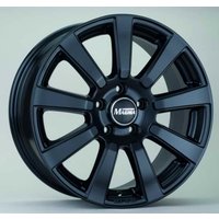 Alufelge 15 zoll MAGMA Interio 5x114,3 6J ET45, Farbe Schwarz Matt von Magma