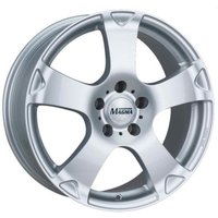 Alufelge 15 zoll MAGMA Seismo 5x112 7J ET46, Farbe Silber von Magma