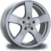 Alufelge 15 zoll MAGMA Tezzo 5x100 6,5J ET35, Farbe Silber von Magma