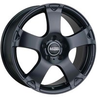 Alufelge 16 zoll MAGMA Seismo 5x110 6,5J ET38, Farbe Schwarz Matt von Magma