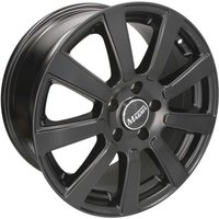 Alufelge 17 zoll MAGMA Interio 5x114,3 8J ET45, Farbe Schwarz Matt von Magma