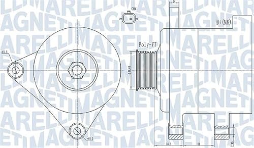 Alt. Gleich Alt. Gleich von Magneti Marelli
