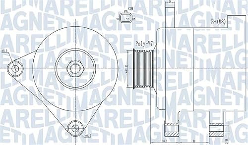 Alt. Gleich von Magneti Marelli