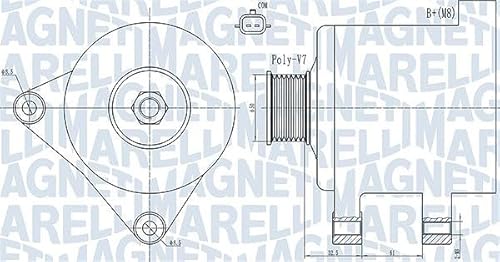 Alt. Gleich von Magneti Marelli
