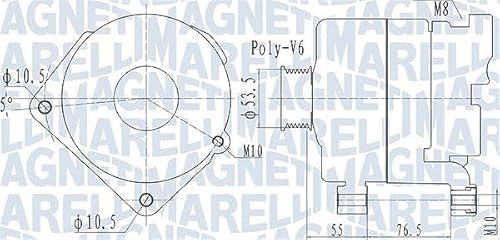 Alt. Gleich von Magneti Marelli