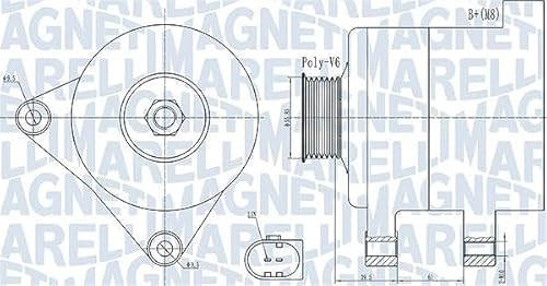 Alt. Gleich von Magneti Marelli