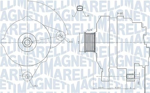 Alt. Gleich von Magneti Marelli