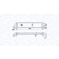 Ansaugluftkühler MAGNETI MARELLI 351319205260 von Magneti Marelli