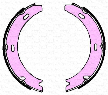 Bremsbacke Hinterachse Magneti Marelli 360219192037 von Magneti Marelli