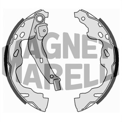 Bremsbacke Hinterachse Magneti Marelli 360219198309 von Magneti Marelli