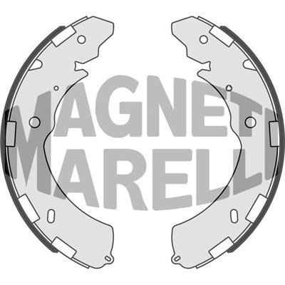 Bremsbacke Hinterachse Magneti Marelli 360219198377 von Magneti Marelli
