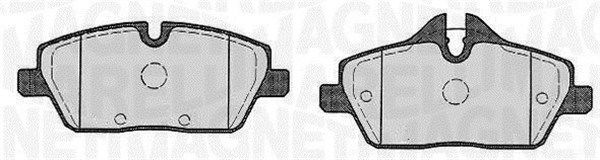 Bremsbelagsatz, Scheibenbremse Vorderachse Magneti Marelli 363916060147 Bremsbelagsatz, Scheibenbremse Vorderachse Magneti Marelli 363916060147 von Magneti Marelli