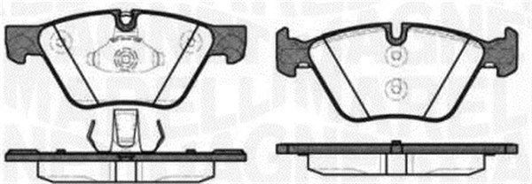 Bremsbelagsatz, Scheibenbremse Vorderachse Magneti Marelli 363916060508 Bremsbelagsatz, Scheibenbremse Vorderachse Magneti Marelli 363916060508 von Magneti Marelli