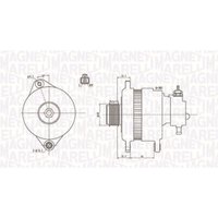 Drehstromgenerator MAGNETI MARELLI 063731900010 Drehstromgenerator MAGNETI MARELLI 063731900010 von Magneti Marelli
