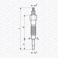 Glühkerze MAGNETI MARELLI 062900142304 Glühkerze MAGNETI MARELLI 062900142304 von Magneti Marelli
