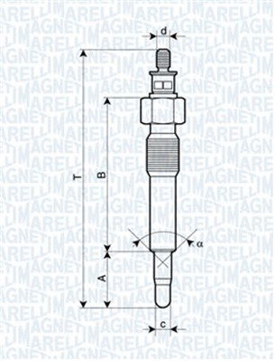 Glühkerze Magneti Marelli 062583202304 Glühkerze Magneti Marelli 062583202304 von Magneti Marelli