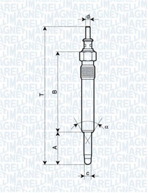 Glühkerze Magneti Marelli 062900004304 Glühkerze Magneti Marelli 062900004304 von Magneti Marelli