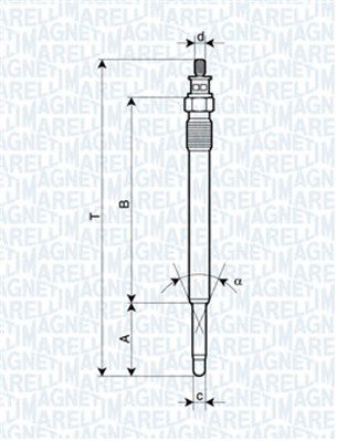 Glühkerze Magneti Marelli 062900013304 Glühkerze Magneti Marelli 062900013304 von Magneti Marelli