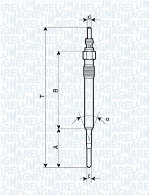Glühkerze Magneti Marelli 062900058304 Glühkerze Magneti Marelli 062900058304 von Magneti Marelli