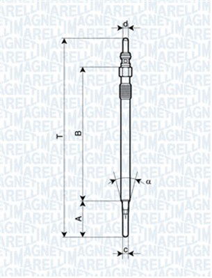 Glühkerze Magneti Marelli 062900081304 Glühkerze Magneti Marelli 062900081304 von Magneti Marelli