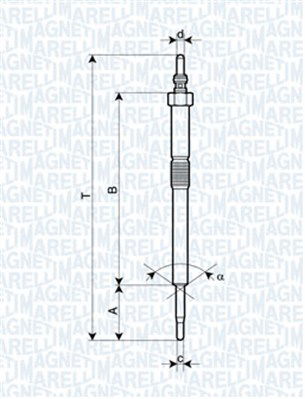 Glühkerze Magneti Marelli 062900082304 Glühkerze Magneti Marelli 062900082304 von Magneti Marelli