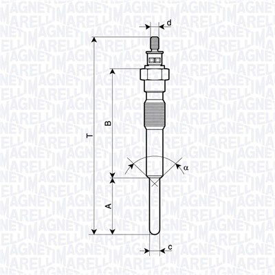 Glühkerze Magneti Marelli 062900125304 Glühkerze Magneti Marelli 062900125304 von Magneti Marelli