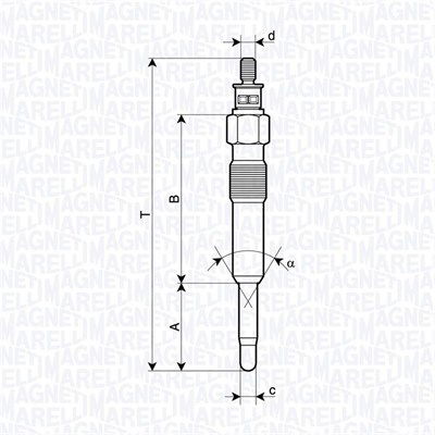 Glühkerze Magneti Marelli 062900126304 Glühkerze Magneti Marelli 062900126304 von Magneti Marelli