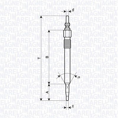 Glühkerze Magneti Marelli 062900128304 Glühkerze Magneti Marelli 062900128304 von Magneti Marelli