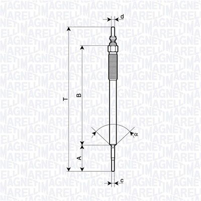 Glühkerze Magneti Marelli 062900131304 Glühkerze Magneti Marelli 062900131304 von Magneti Marelli