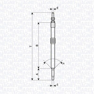 Glühkerze Magneti Marelli 062900133304 Glühkerze Magneti Marelli 062900133304 von Magneti Marelli