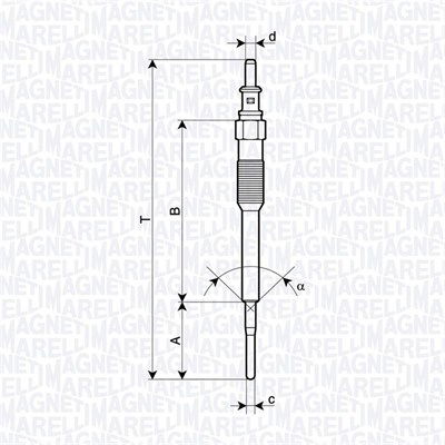 Glühkerze Magneti Marelli 062900136304 Glühkerze Magneti Marelli 062900136304 von Magneti Marelli