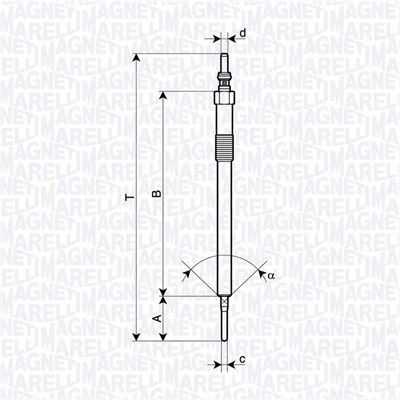 Glühkerze Magneti Marelli 062900137304 Glühkerze Magneti Marelli 062900137304 von Magneti Marelli
