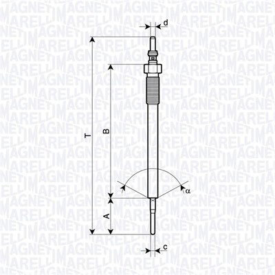 Glühkerze Magneti Marelli 062900138304 Glühkerze Magneti Marelli 062900138304 von Magneti Marelli
