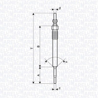 Glühkerze Magneti Marelli 062900140304 Glühkerze Magneti Marelli 062900140304 von Magneti Marelli