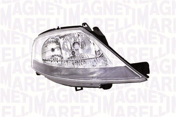 Hauptscheinwerfer rechts Magneti Marelli 712412021129 Hauptscheinwerfer rechts Magneti Marelli 712412021129 von Magneti Marelli