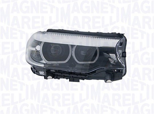 Hauptscheinwerfer rechts Magneti Marelli 719000000108 von Magneti Marelli