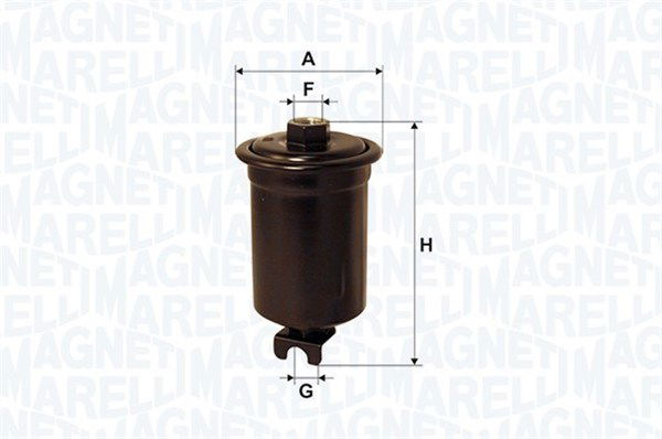 Kraftstofffilter Magneti Marelli 153071760639 von Magneti Marelli