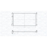 Kühler MAGNETI MARELLI 350213209500 Kühler MAGNETI MARELLI 350213209500 von Magneti Marelli