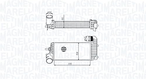 Ladeluftkühler Ladeluftkühler von Magneti Marelli