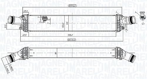 Ladeluftkühler Ladeluftkühler von Magneti Marelli