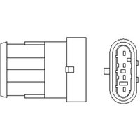 Lambdasonde MAGNETI MARELLI 466016355095 von Magneti Marelli