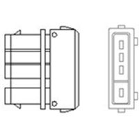 Lambdasonde MAGNETI MARELLI 466016355136 von Magneti Marelli