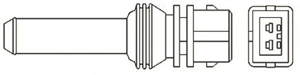 Lambdasonde Magneti Marelli 466016355078 von Magneti Marelli