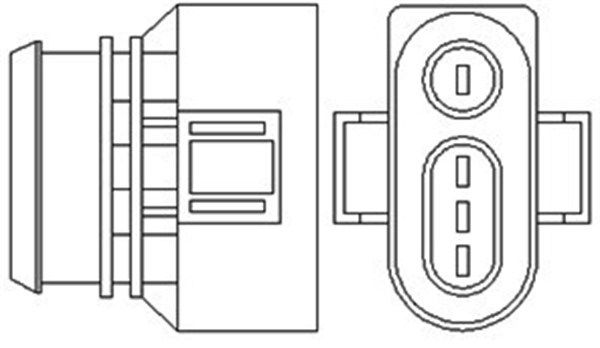 Lambdasonde Magneti Marelli 466016355084 von Magneti Marelli