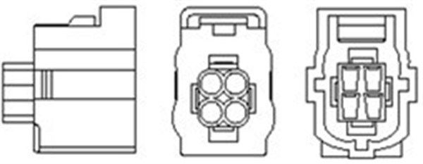 Lambdasonde Magneti Marelli 466016355118 von Magneti Marelli