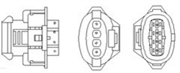 Lambdasonde Magneti Marelli 466016355124 von Magneti Marelli