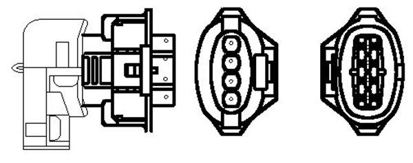 Lambdasonde Magneti Marelli 466016355162 von Magneti Marelli